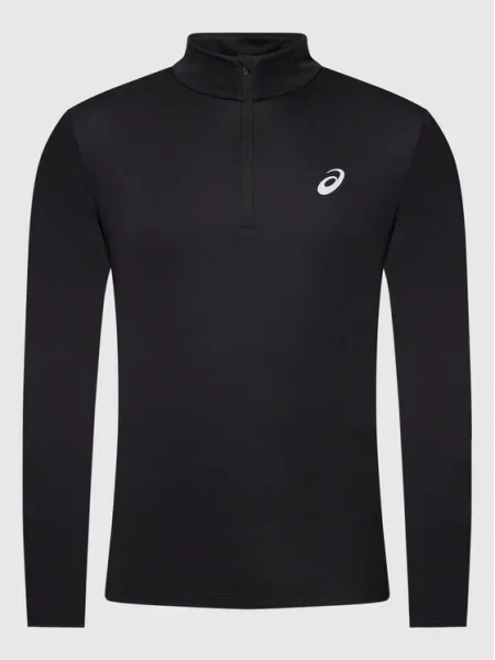 Olcsóbban. Férfi ASICS Core Zip teljesítmény hosszú ujjú futócipő. Méret: XS fekete