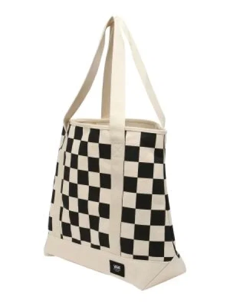Vlnená shopper kabelka Vans čierna