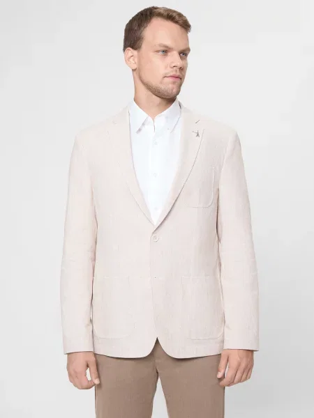 Пиджак Pierre Cardin бежевый