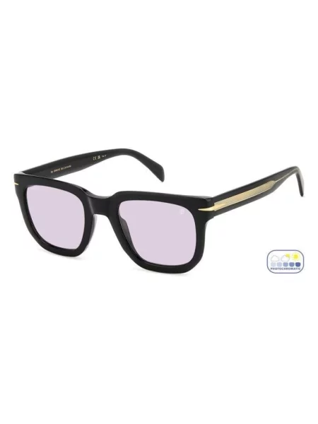 Okulary przeciwsłoneczne Eyewear By David Beckham czarne