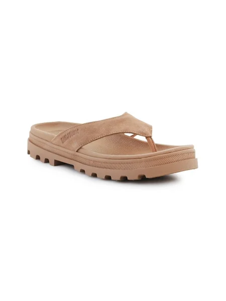 Pantofi Palladium maro