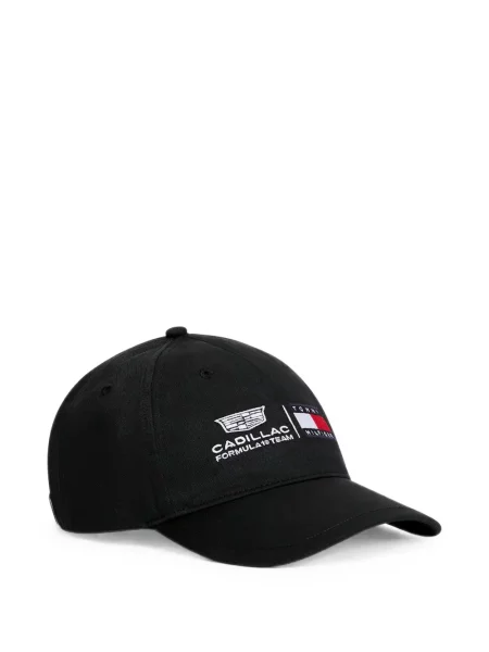 Șapcă Tommy Hilfiger cu autograf negru