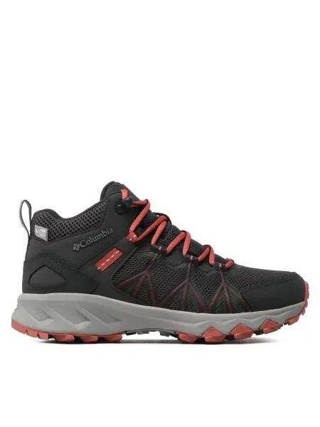 Παπούτσια πεζοπορίας Columbia Peakfreak II Mid Outdry γκρι