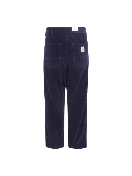 Spodnie Carhartt Wip niebieskie