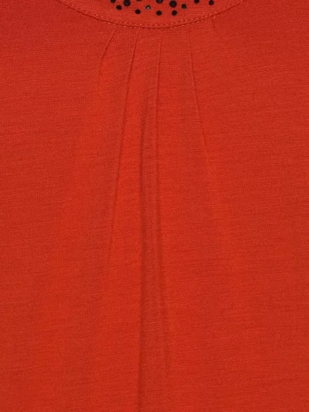 Kryształ górski top Elena Miro' pomarańczowy