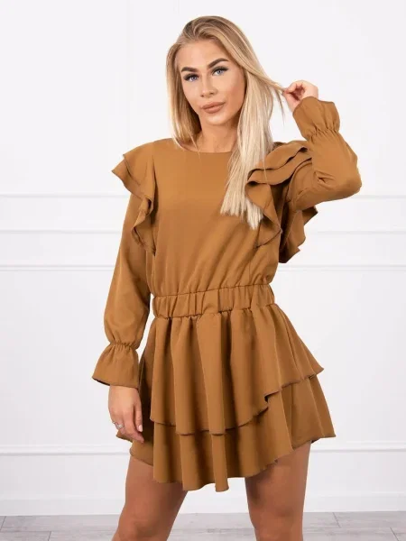 Rochie Kesi cu volane de costum