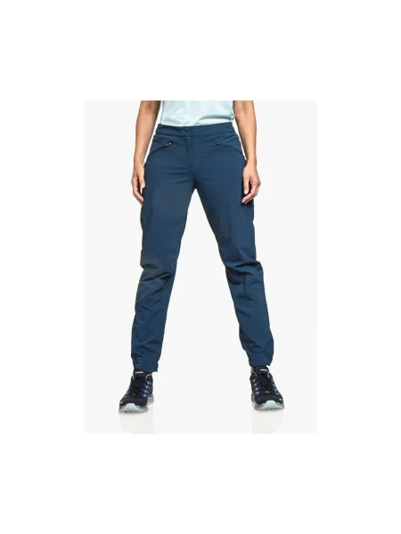 Pantaloni Schöffel albastru