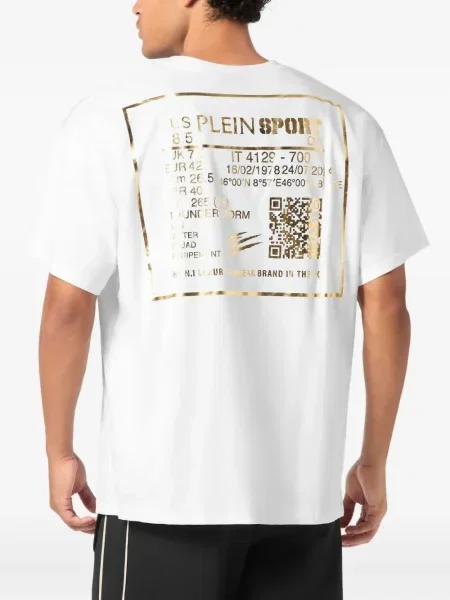 Тениска Plein Sport бяло