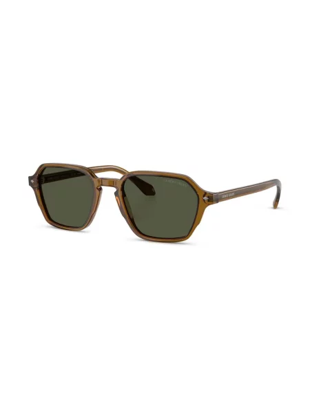 Ochelari de soare Giorgio Armani verde
