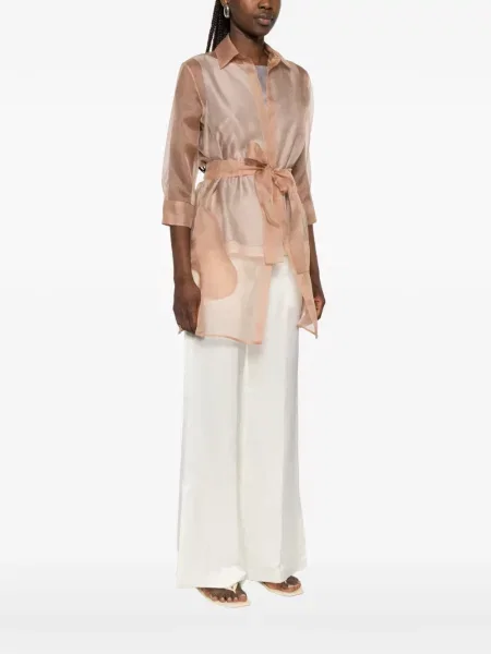 Koszula Mazzarelli z organzy