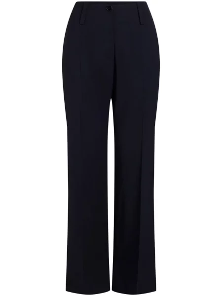 Vunene hlače Patou plava