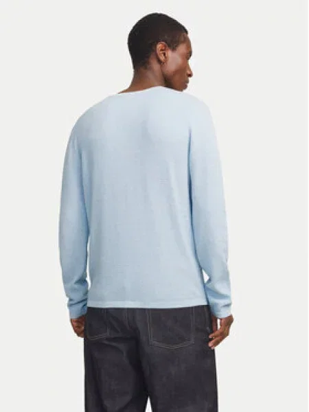 JACK & JONES Svetr JJEGEORGE světlemodrá modrý