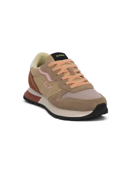 Pantofi Sun68 bej