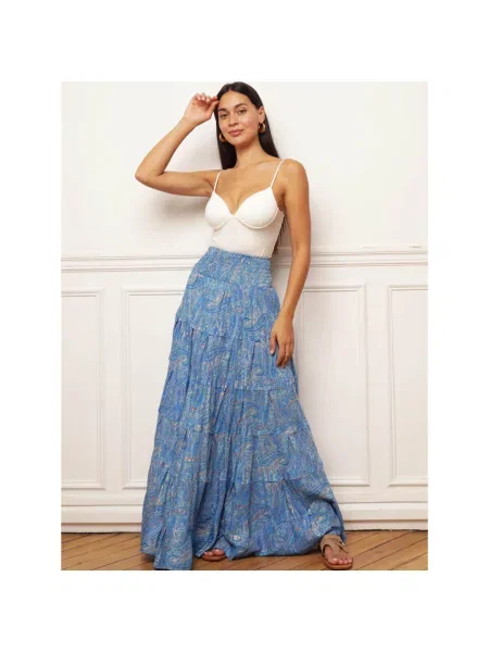 Suknja La Modeuse plava