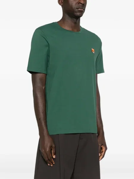 Tricou Maison Kitsune verde