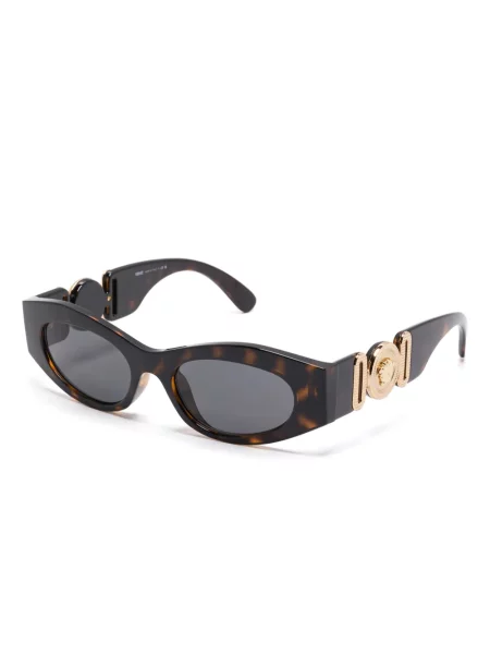 Ochelari de soare Versace Eyewear maro