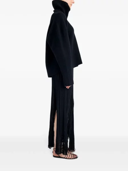 Sukňa Proenza Schouler čierna