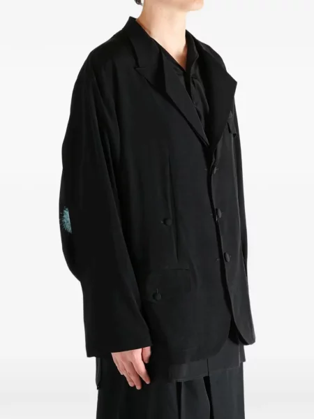 Kaput Yohji Yamamoto crna