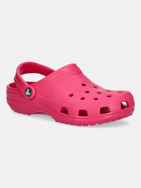 Crocs papuci Classic femei roz