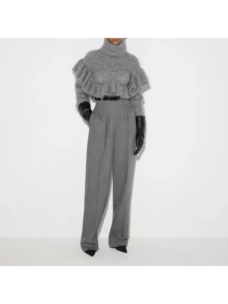 Spodnie Elisabetta Franchi szare