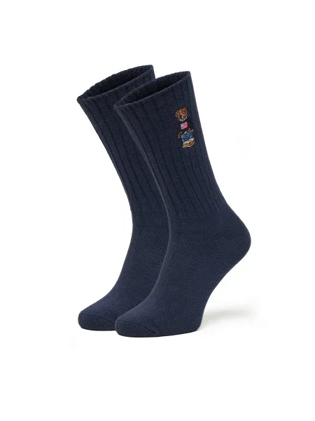 Polo Ralph Lauren Șosete Lungi pentru Bărbați Bleumarin