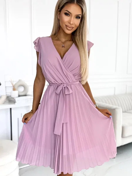 Rochie mini Numoco roz