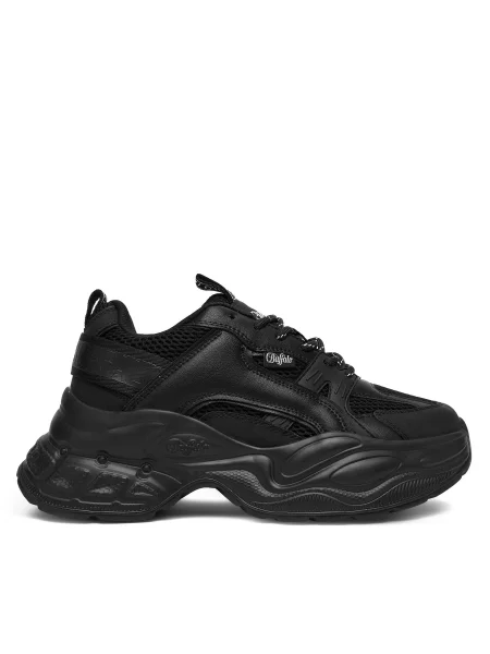 Sneakerși Buffalo negru