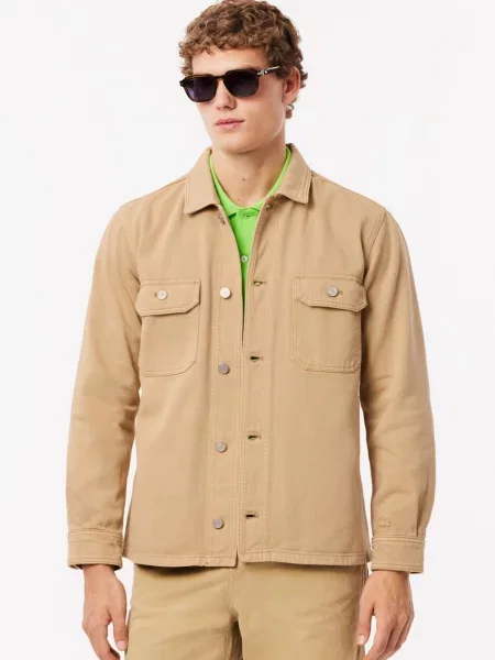 Сорочка Lacoste коричнева