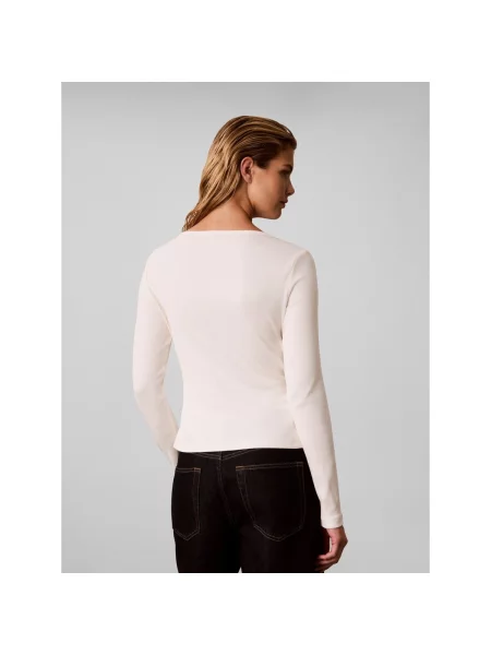 Tričko Calvin Klein Jeans biela