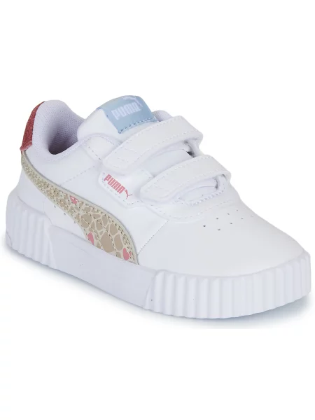 Pantofi copii Puma alb