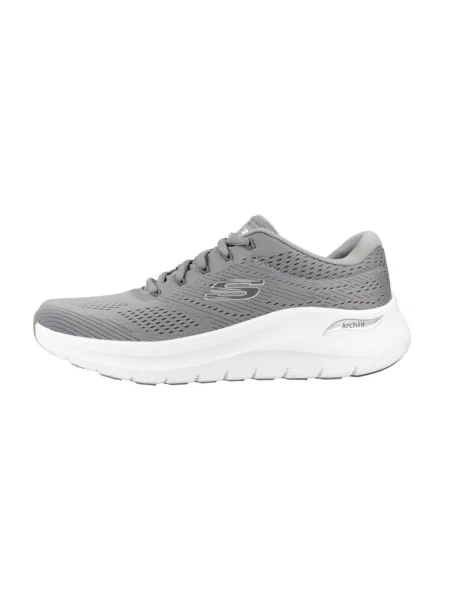 Pantofi Skechers gri