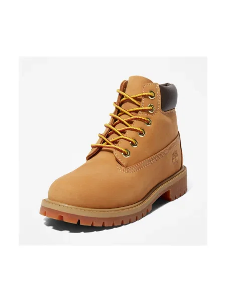 Botine copii Timberland maro