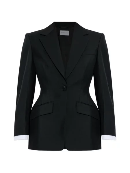 Sacou Givenchy de lână negru