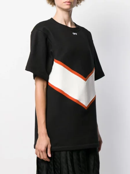Rochie tip cămașă Off-white de costum alb