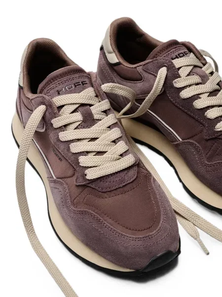 Sneakerși Hoff din piele de căprioară retro maro
