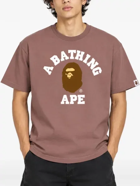 Tricou A Bathing Ape® maro