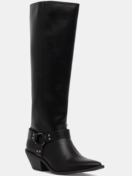 Answear.LAB cizme cu drept izolare usoara negru