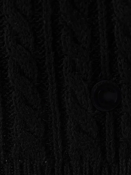 Colmar fular cu amestec de lână negru