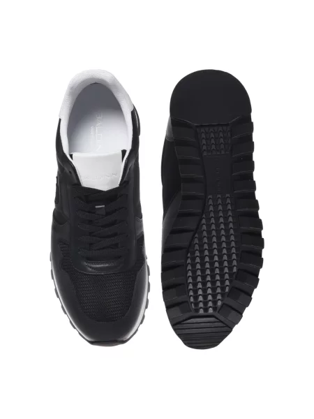 Sneakersy Baldinini skórzane czarne