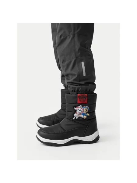 Śniegowce Paw Patrol czarne