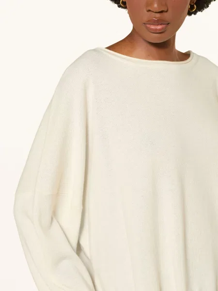 By Aylin Koenig Oversized Svetr Lena režná