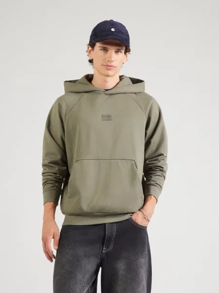 NAPAPIJRI Mikina B-ELEVATED kaki
