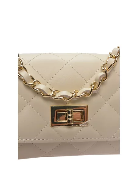 Crossbody kabelka Luisa Vannini béžová