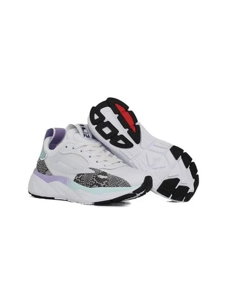 Pantofi Fila alb
