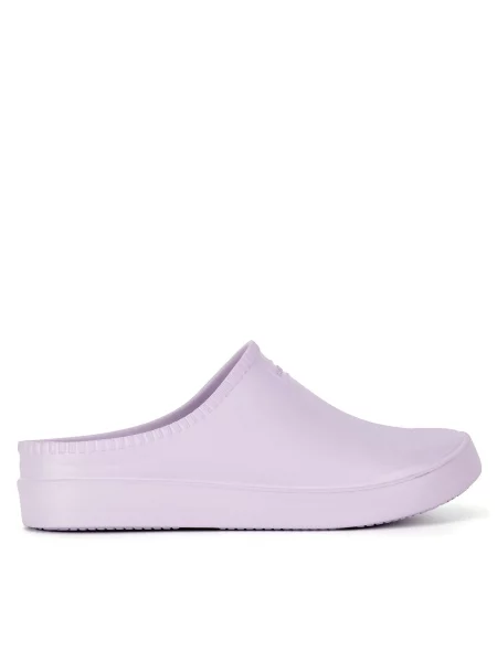 Шльопанці Hunter фіолетові