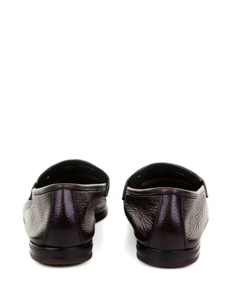 Pantofi loafer Neil Barrett din piele maro