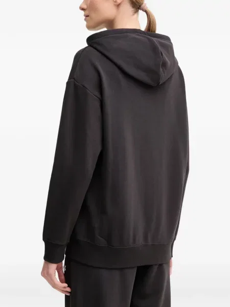 Hanorac cu glugă Puma cu imagine negru