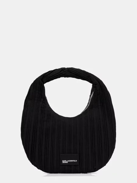 Geantă Karl Lagerfeld Jeans negru