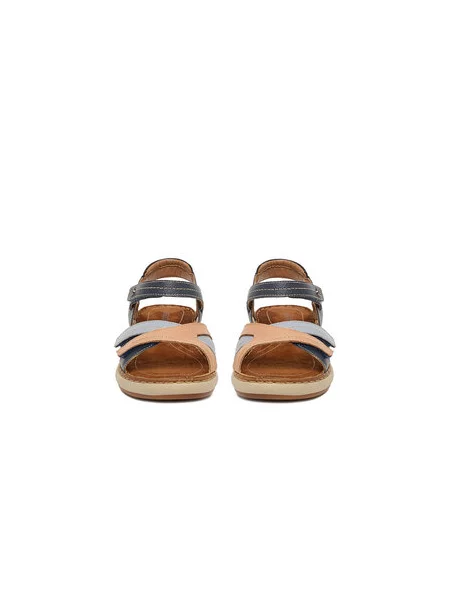 Sandále Lasocki Tmavomodrá