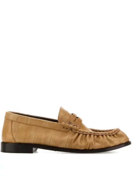 Pantofi loafer Saint Laurent din piele